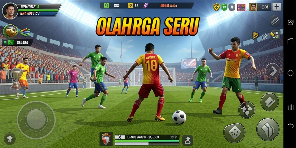 Screenshot dari gameplay API288 yang menampilkan pertandingan seru dan grafik menarik.
