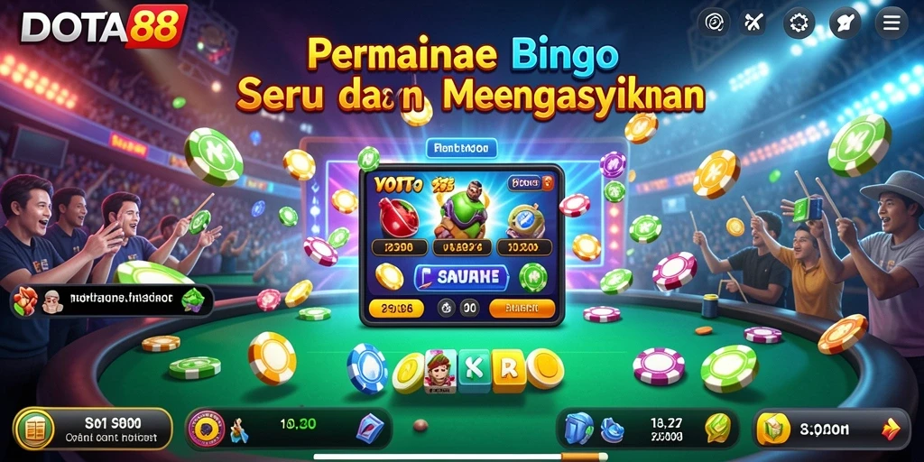 Tampilan gameplay DOTA88 yang seru dan interaktif.