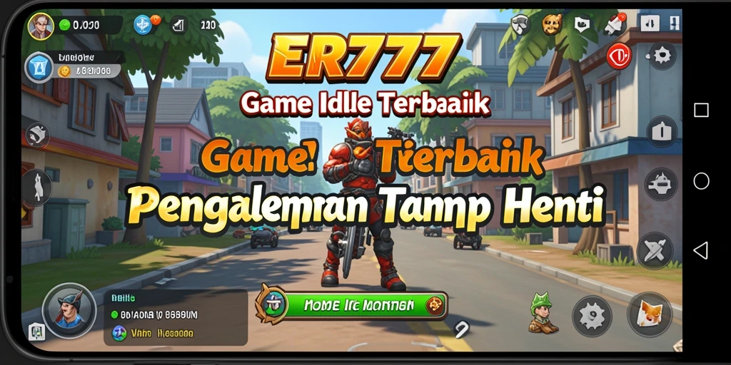 Tampilan gameplay ER777 yang menarik dan memikat.