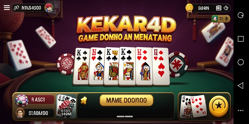 Gameplay seru dalam KEKAR4D yang menarik dan kompetitif.