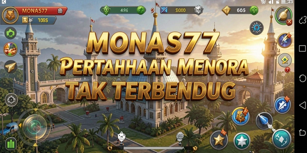 Gameplay intens dengan strategi Tower Defense yang memukau.
