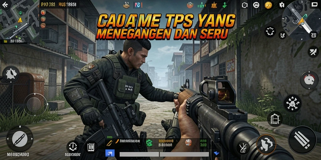 Gameplay seru PAUS188 dengan aksi tembak-menembak yang intens.