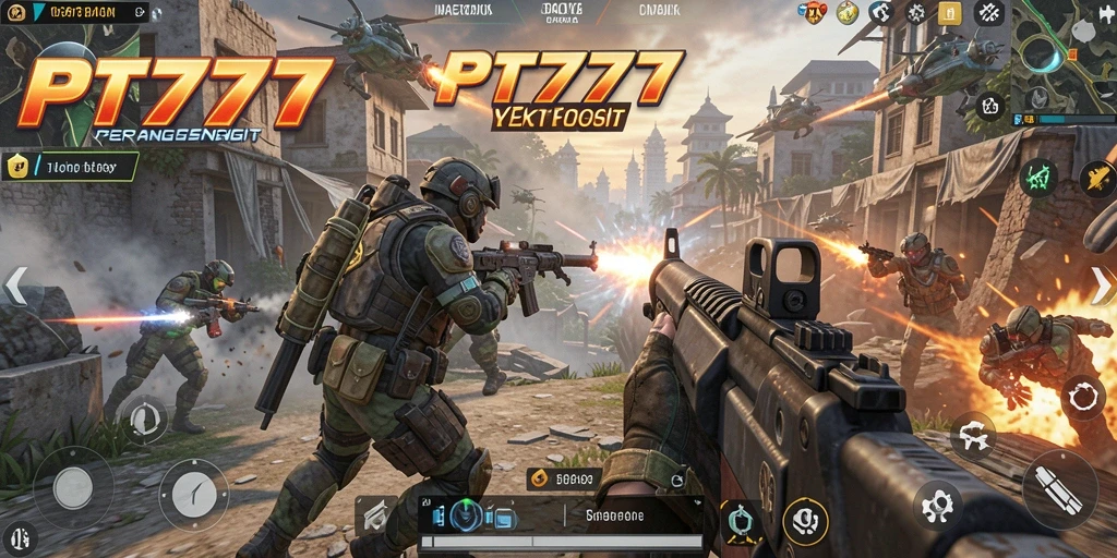 Gameplay PT777 yang intens dan menegangkan dengan grafis luar biasa.