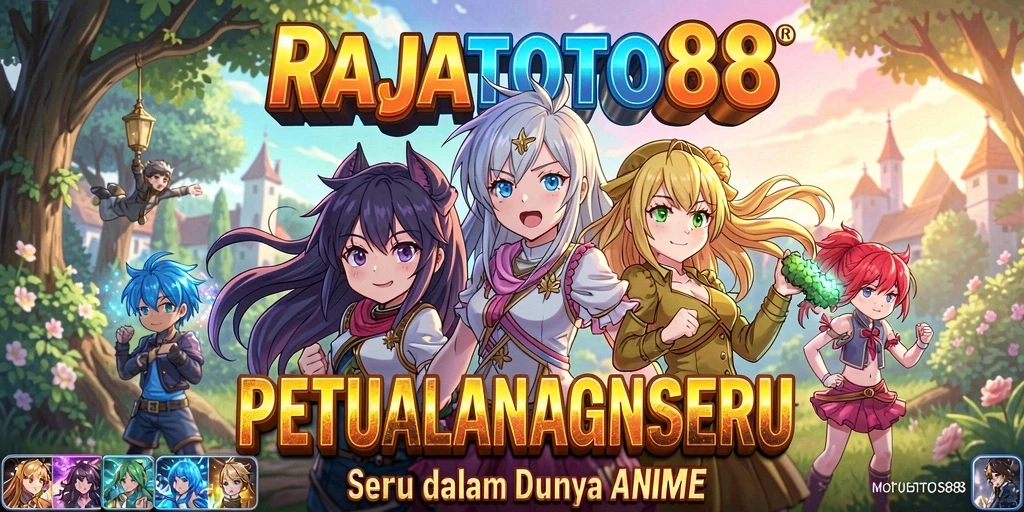 Tampilan gameplay <strong>RAJATOTO88</strong> yang mendebarkan dan penuh warna.