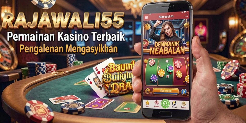 Tampilan menarik dari gameplay RAJAWALI55 yang seru dan mengasyikkan.