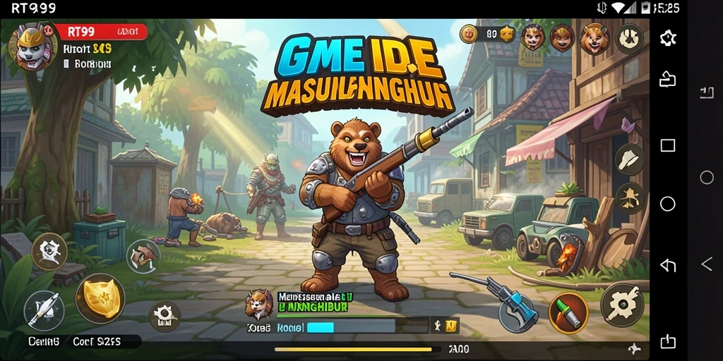 Tampilan gameplay RT99 yang menarik dan interaktif dalam kategori Idle.