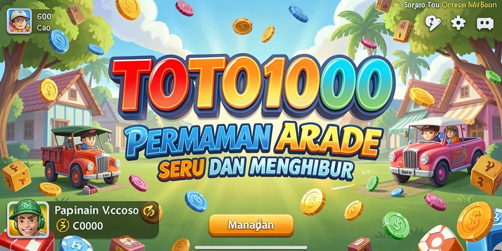 Gameplay seru TOTO1000 yang penuh tantangan.